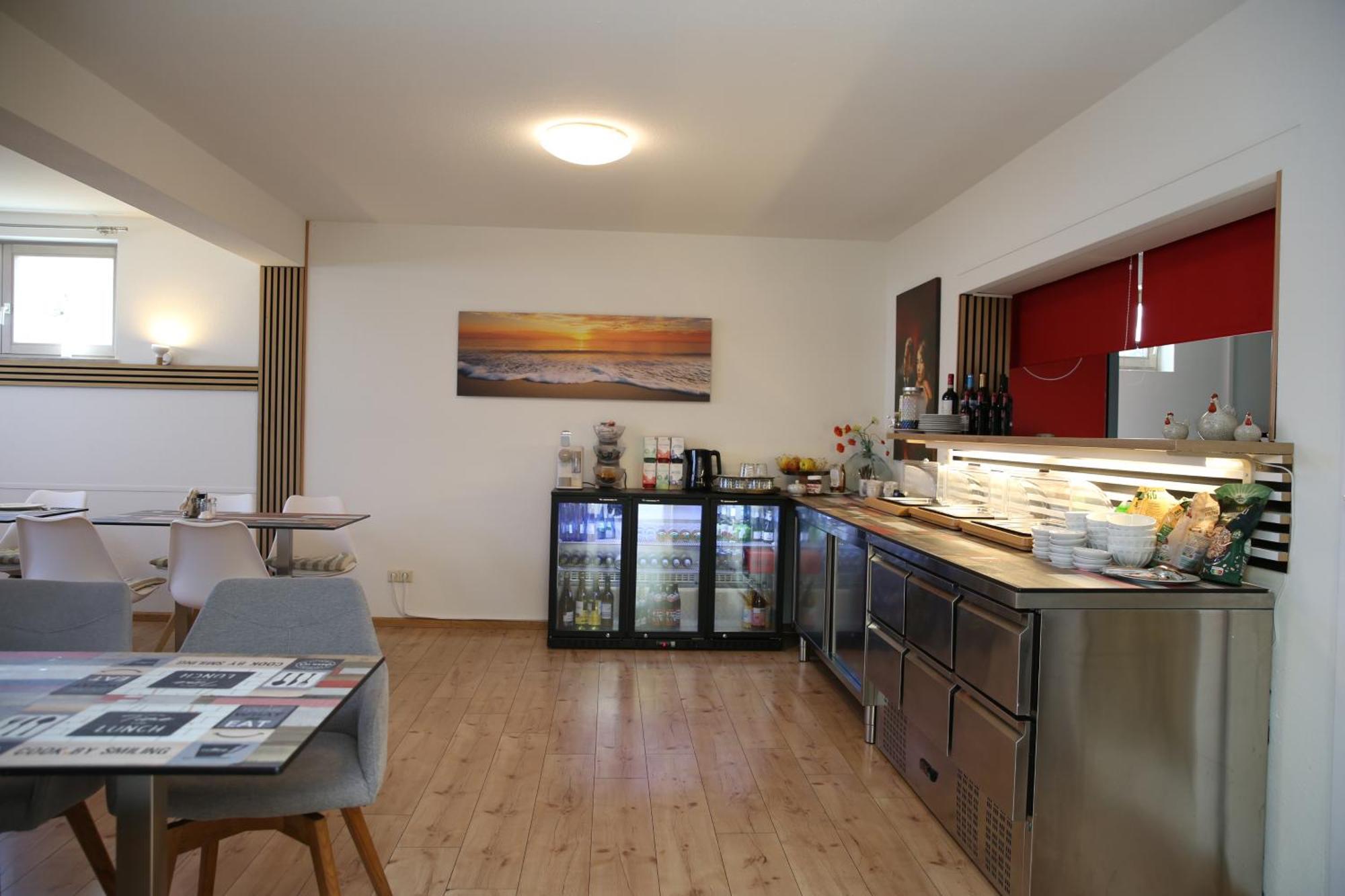 Hotel Garni Alte Post Schallbach Exterior foto
