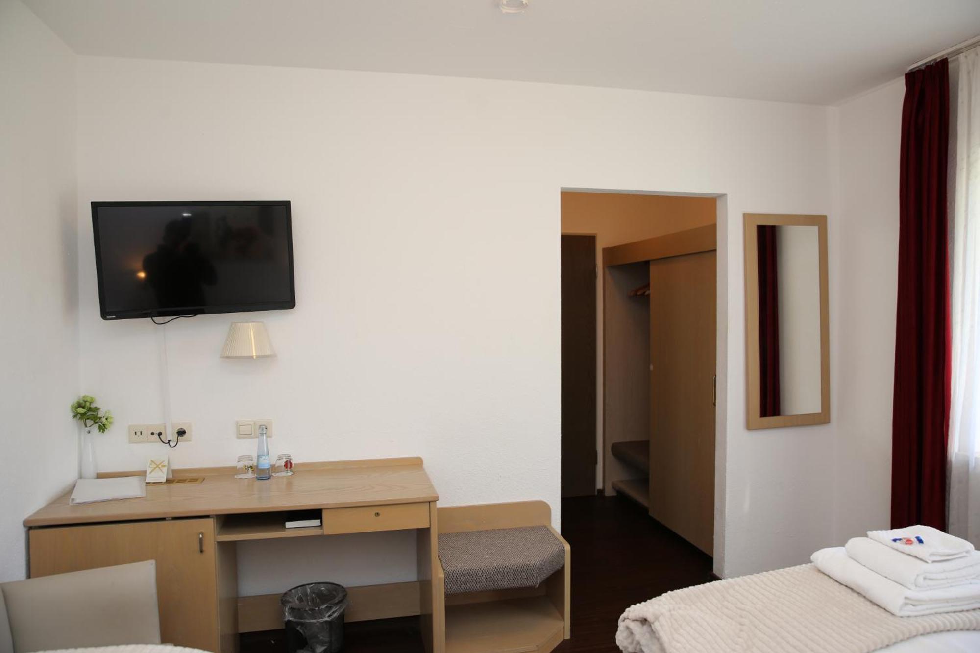 Hotel Garni Alte Post Schallbach Exterior foto