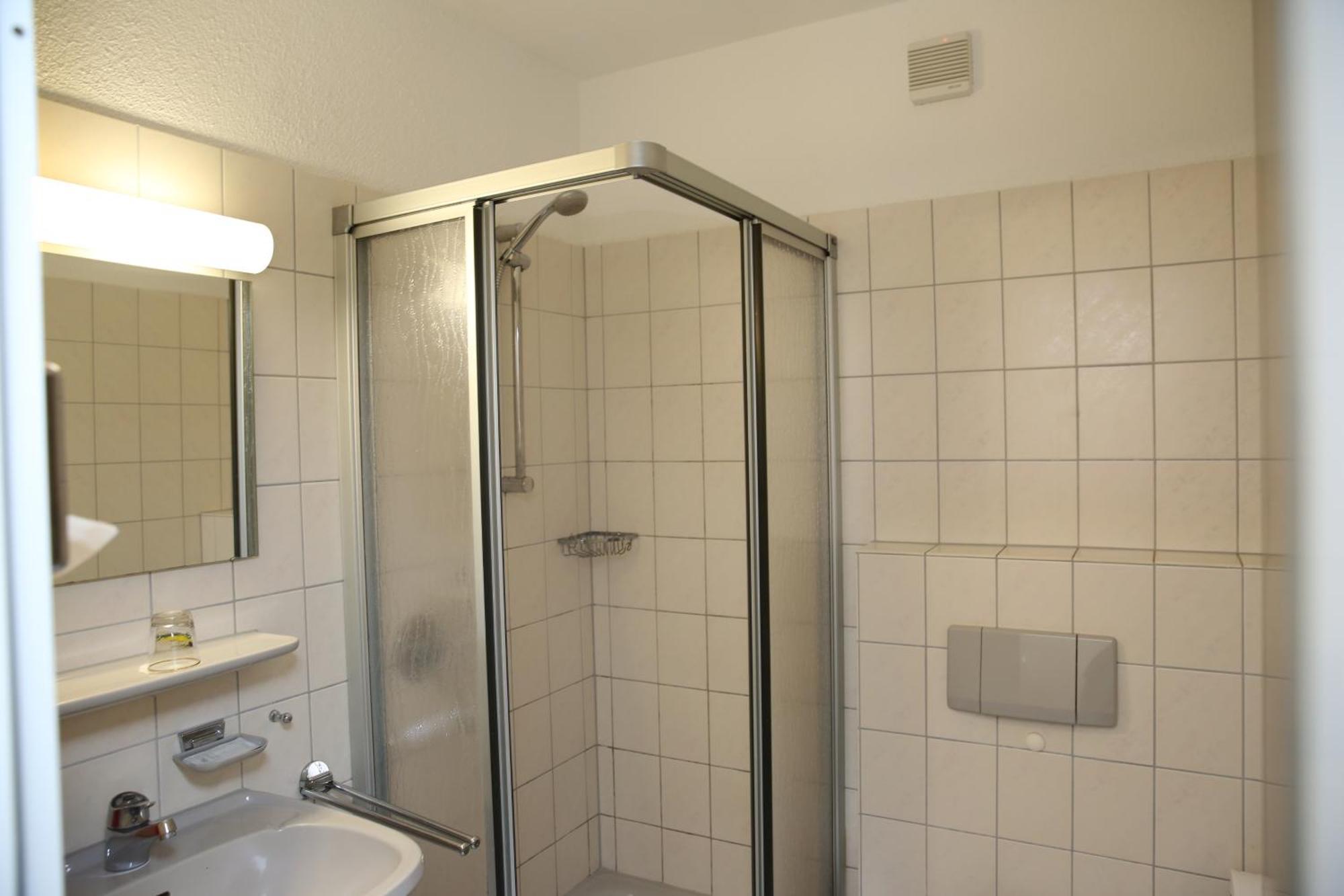 Hotel Garni Alte Post Schallbach Exterior foto