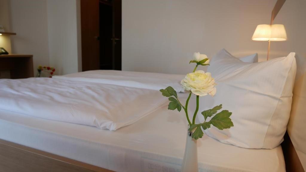 Hotel Garni Alte Post Schallbach Exterior foto